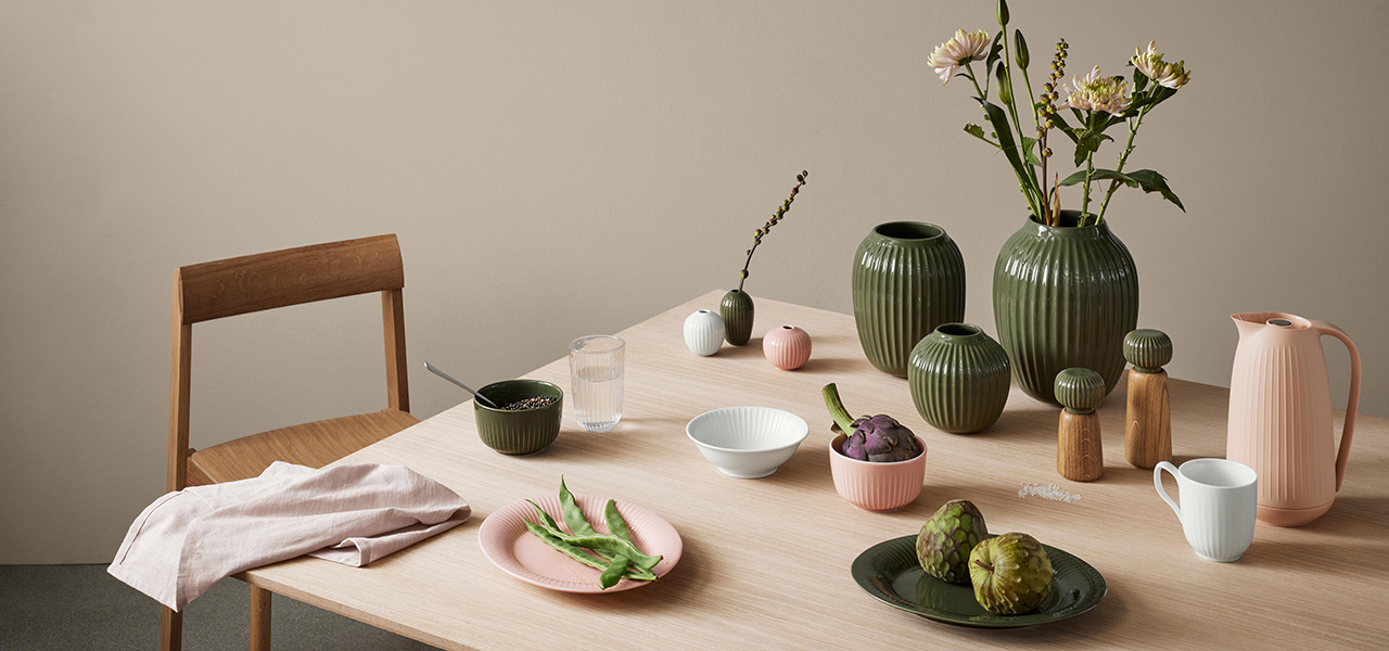 先人が残した作品を現代的にアレンジ。デンマークの老舗陶磁器ブランドから新作登場｜Kähler
