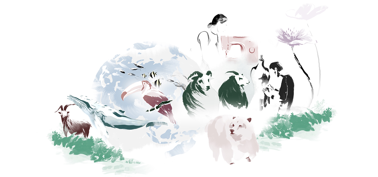 ケリングがサスティナビリティについての展覧会を三日間にわたって開催|KERING