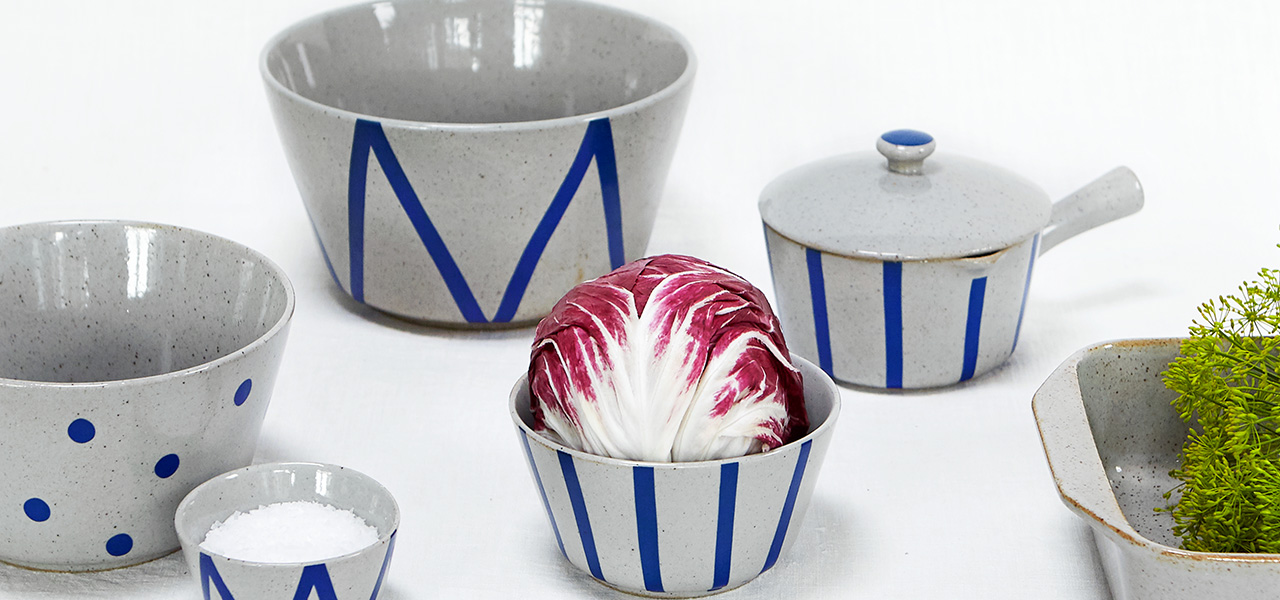 1950年代後半に手がけていた「ダン イルド」シリーズがリデザインで登場|Lyngby Porcelæn