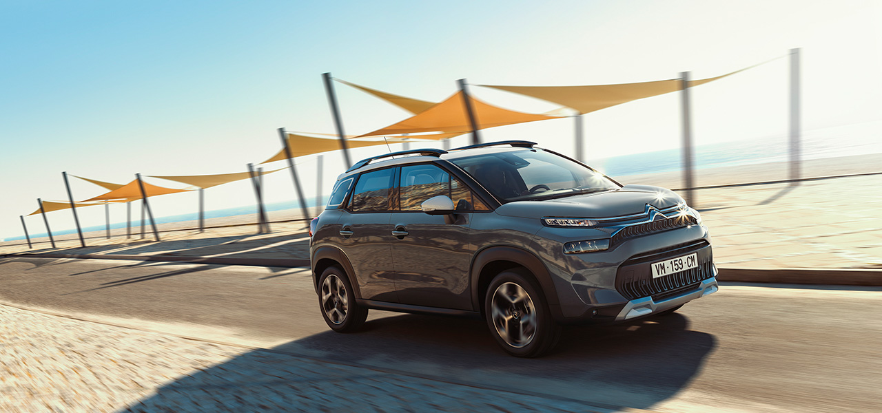 シトロエン C3 エアクロスSUV、より大胆にSUVを主張するフェイスにマイナーチェンジ|CITROEN