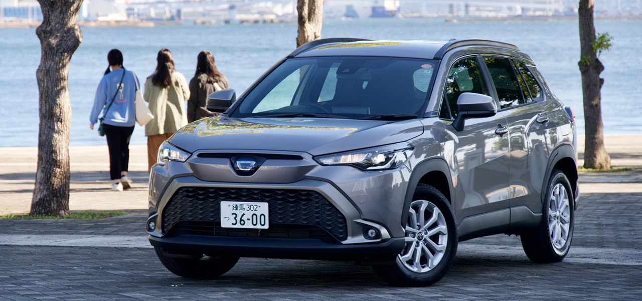 トヨタ カローラクロスに試乗──ライバルにとって大きな脅威になることは間違いない|TOYOTA