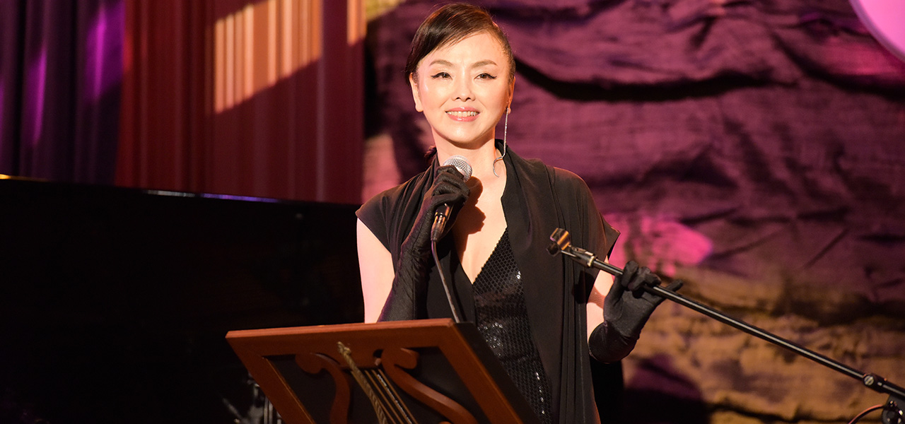 女優 松田美由紀インタビュー。私がいま歌手としてステージに上がる理由