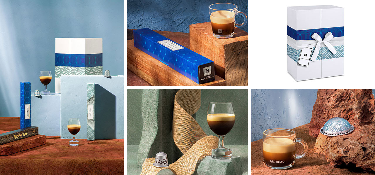 コーヒー界の頂点“ブルーマウンテン”が、ついにネスプレッソカプセルコーヒーに登場｜NESPRESSO