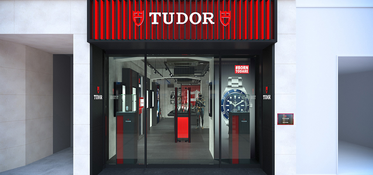 チューダーの銀座旗艦店「チューダー ブティック BOLTE銀座」が移転オープン！｜TUDOR