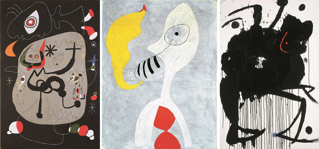 大芸術家ミロと日本文化との知られざる繋がりを探る大規模展示｜ART