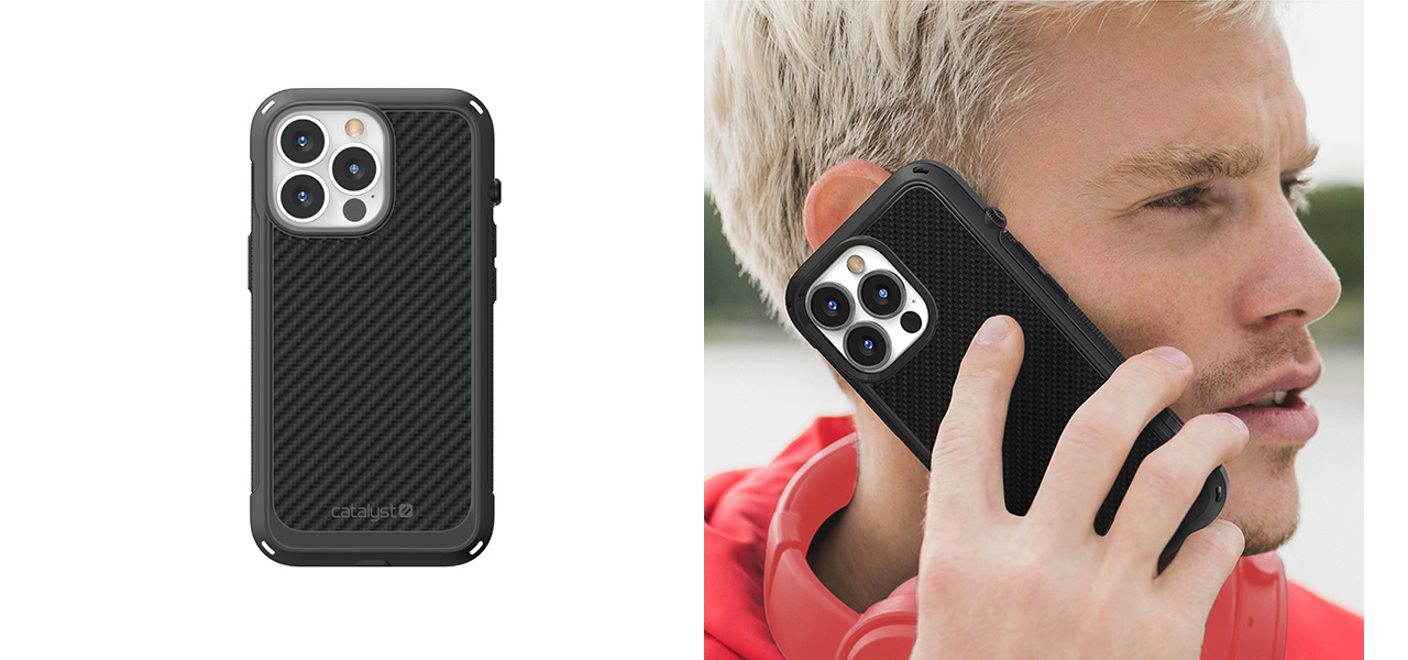 エアクッション機構により3mからの落下にも対応。衝撃吸収ケース「Vibeシリーズ」｜Catalyst