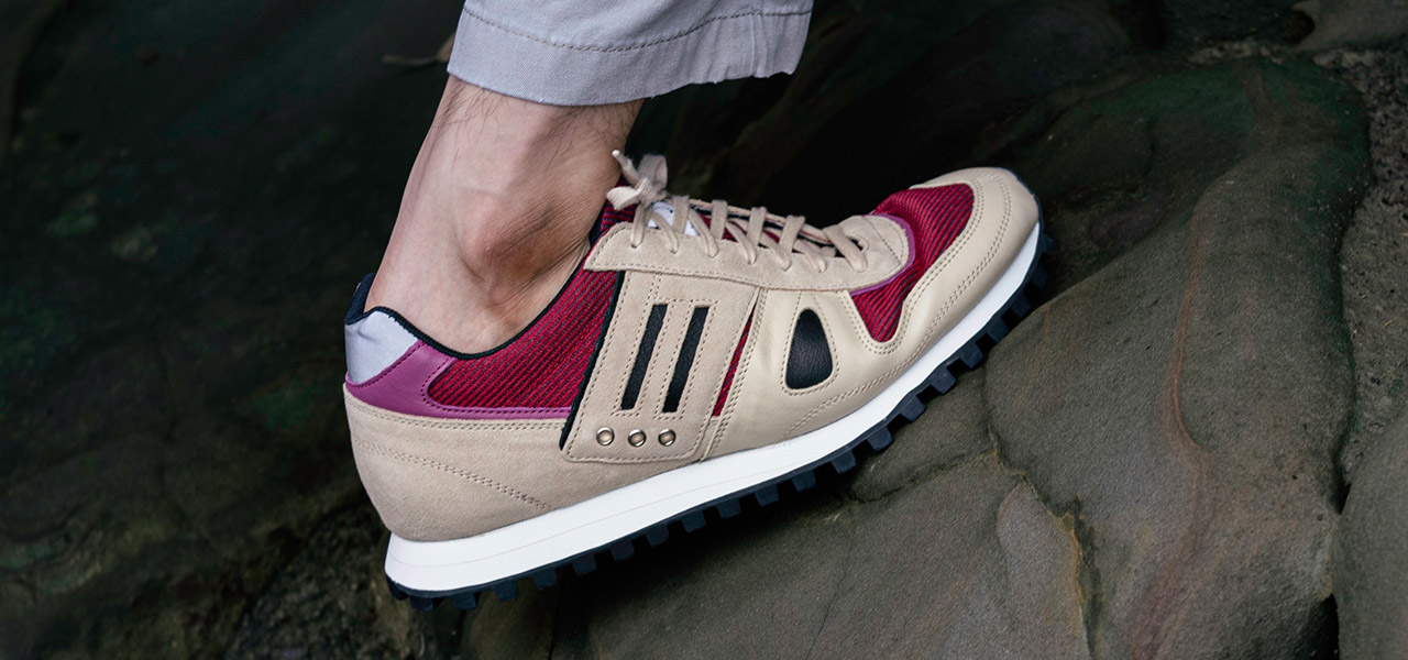 自然現象を表現したスロバキア製スニーカー「シール/ゼットディーエ」｜Sýr/ZDA