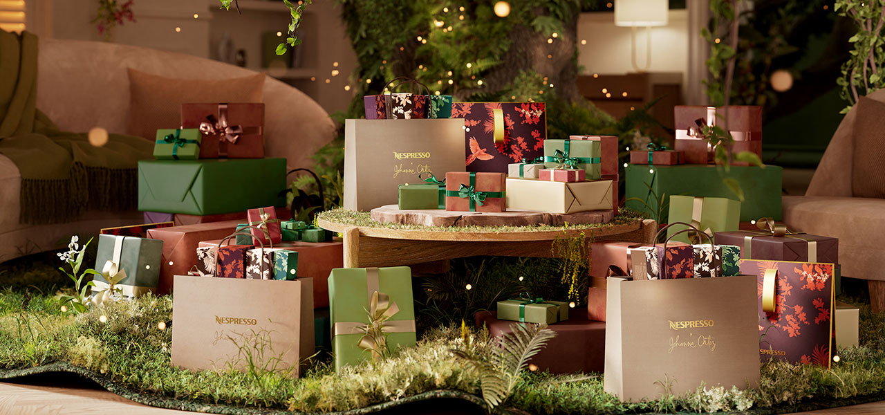2021年のホリデーシーズンを彩る、豊かな森からインスピレーションを受けた冬の数量限定コーヒー｜NESPRESSO
