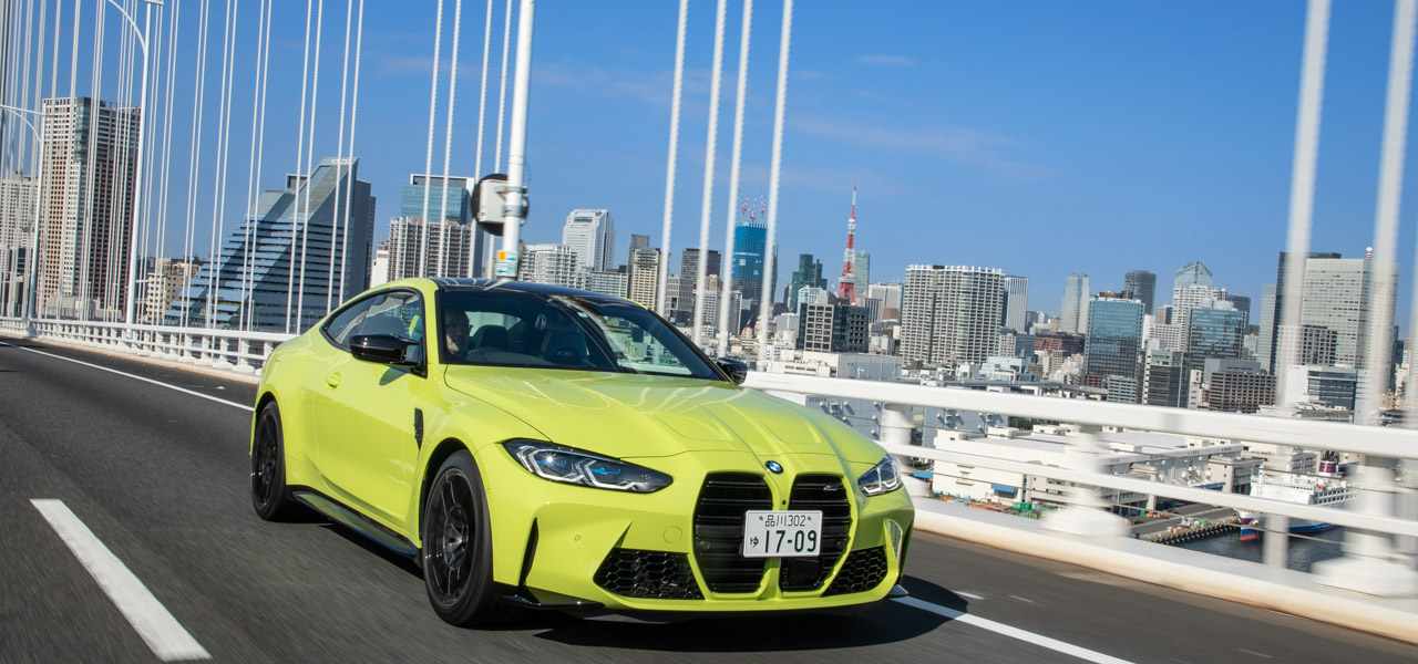 BMW M4に試乗──日常生活とサーキットをつないでくれるハイパフォーマンスモデル|BMW