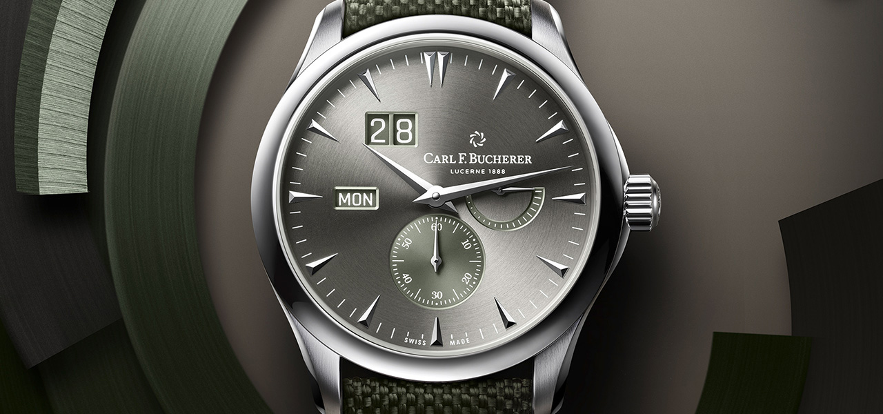 カール F. ブヘラが最も得意とする現代的でオーセンティックなデザイン哲学を踏襲｜CARL F. BUCHERER