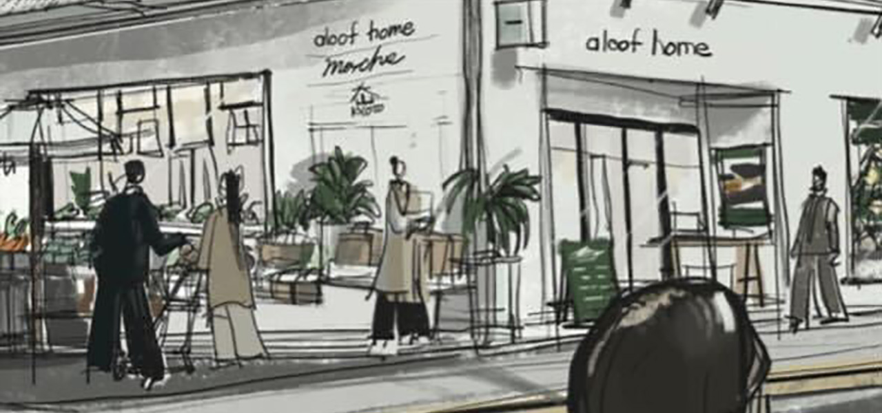 新しいサイクルの提案。“衣”から“食”へつなぐ循環型モデルショップが誕生｜aloof home