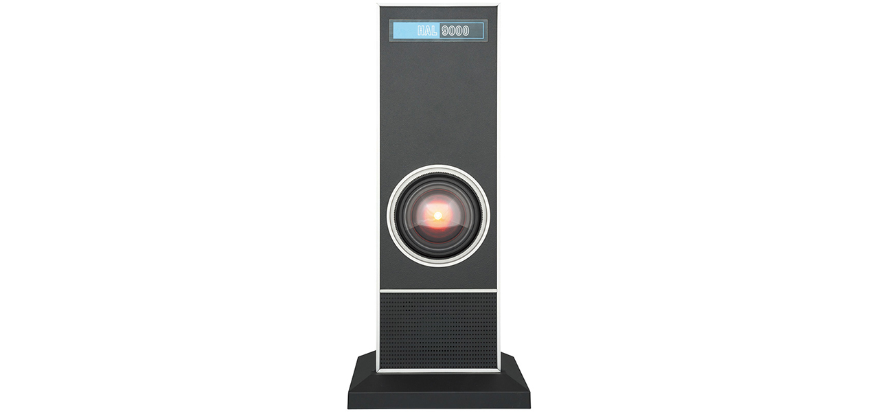 映画『2001年宇宙の旅』より究極のHAL 9000が商品化。その困難な道のりとは？ | MEDICOM TOY