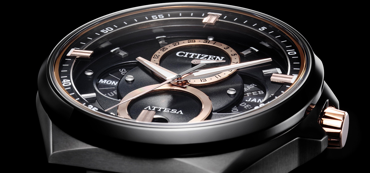 いつもとはひと味違う、グラマラスなデザインの新作シチズン アテッサ｜CITIZEN