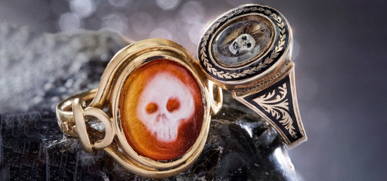 男性が指輪を身につけるという行為を、歴史的・文化的側面から切り取った貴重なエキシビジョン｜ART