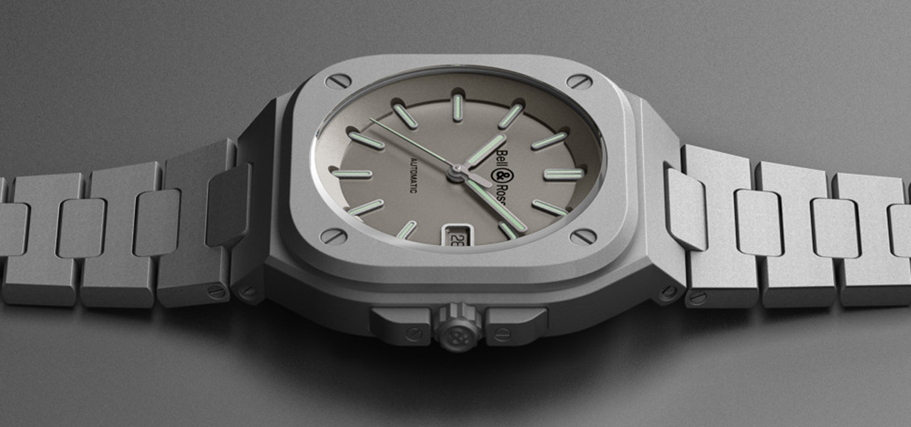 プレミアムウオッチのなかでも、最も洗練されたモード服に親和性の高いモデルなのだ！｜Bell & Ross