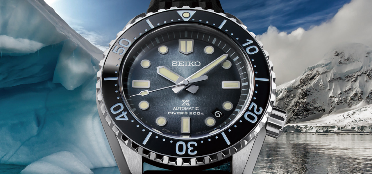 セイコーが掲げる地に足のついたSDGs活動を、このモデルが体現!|SEIKO