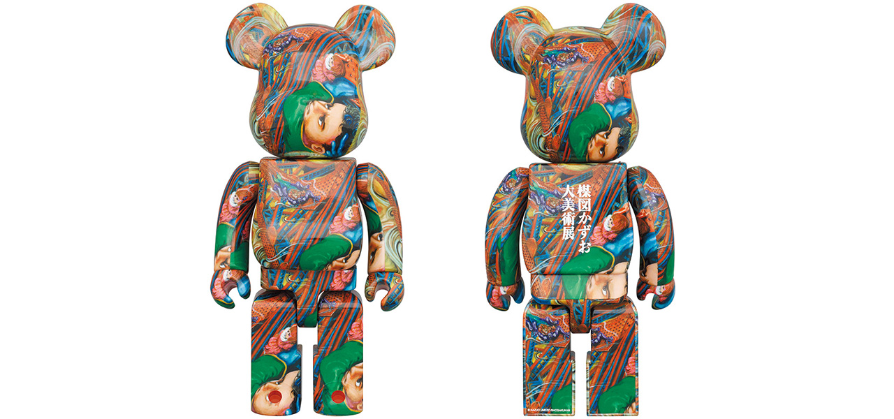 「楳図かずお大美術展」BE@RBRICK 100% & 400%付チケットを先行抽選販売 | MEDICOM TOY
