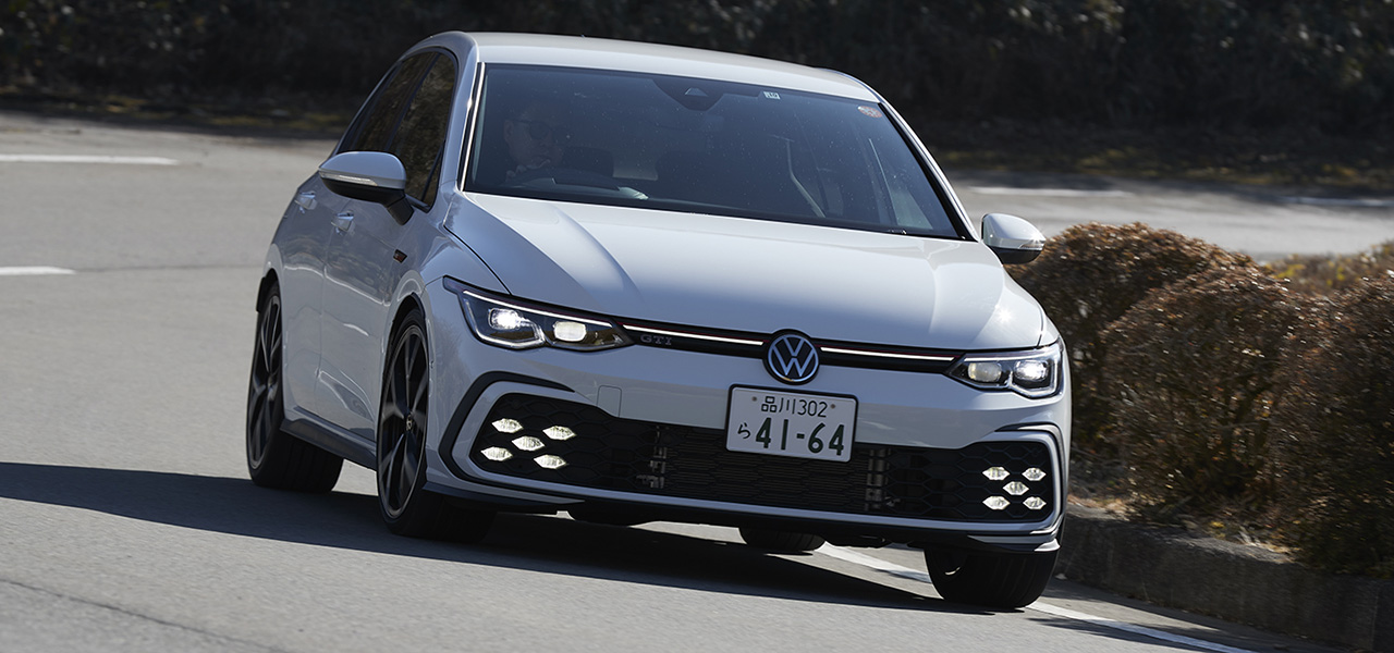 新型フォルクスワーゲン ゴルフGTIに試乗──痛快な走りの魅力は8代目でも健在だった｜Volkswagen