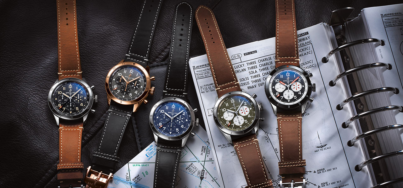 ブライトリングの真骨頂が炸裂！　空を駆ける覇者たちが求めた“男のエレガンス”｜BREITLING