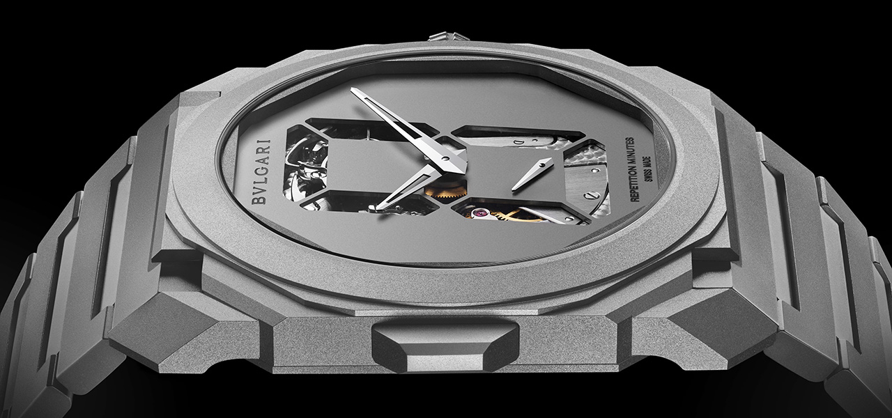 現代美術家とのコラボレーションによる限定モデル「ブルガリ オクト フィニッシモ 宮島達男 日本限定モデル」|BVLGARI