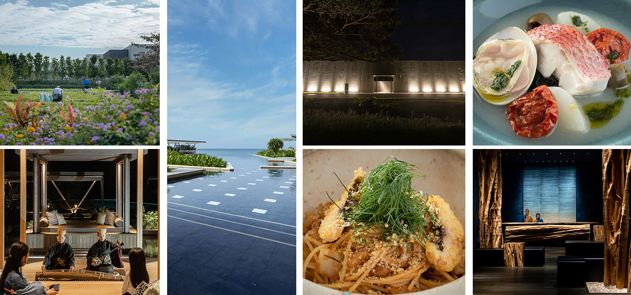 真冬でも楽しめる24時間ホットプールと、沖縄食材のシチリア仕立て。「星のや沖縄」は、計算された大人の楽園です｜TRAVEL