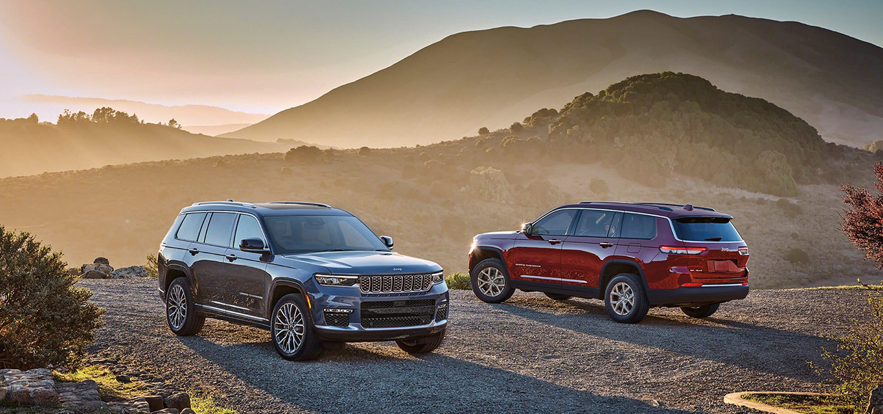 ジープのフラッグシップSUV「グランドチェロキー」が10年ぶりにフルモデルチェンジ｜Jeep®