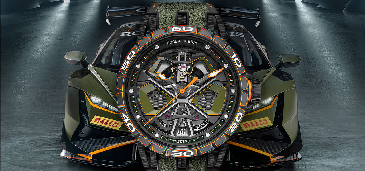 ランボルギーニのレーシングスピリットから生まれた「エクスカリバー スパイダー ウラカン EVO2」｜ROGER DUBUIS