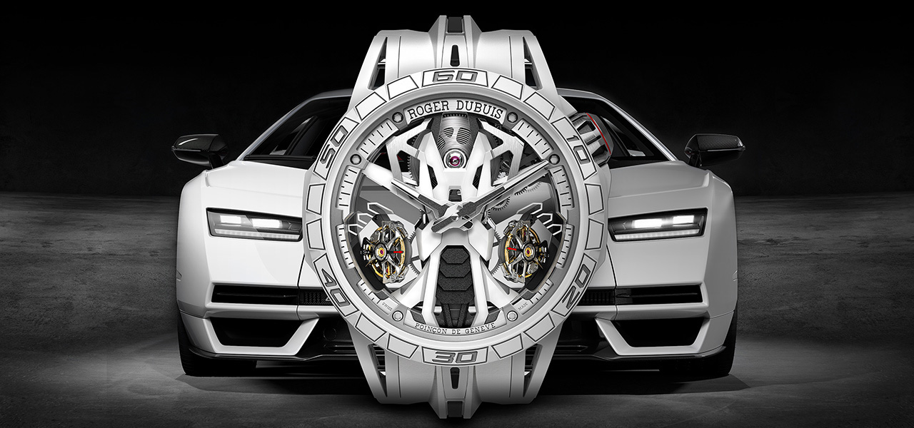 復刻したカウンタックにインスパイアされた、世界限定8本のみの超希少エクスカリバー|ROGER DUBUIS