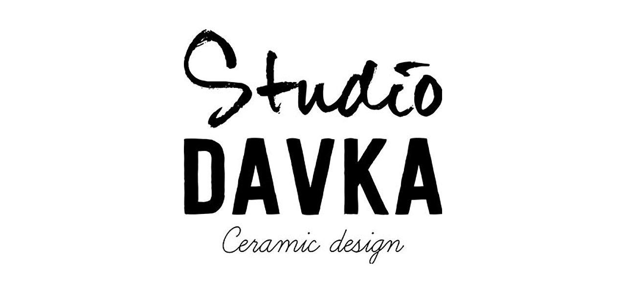 二人の才能が融合したミニマルなデザイン。ハンドメイドの陶器スタジオ「Studio Davka」