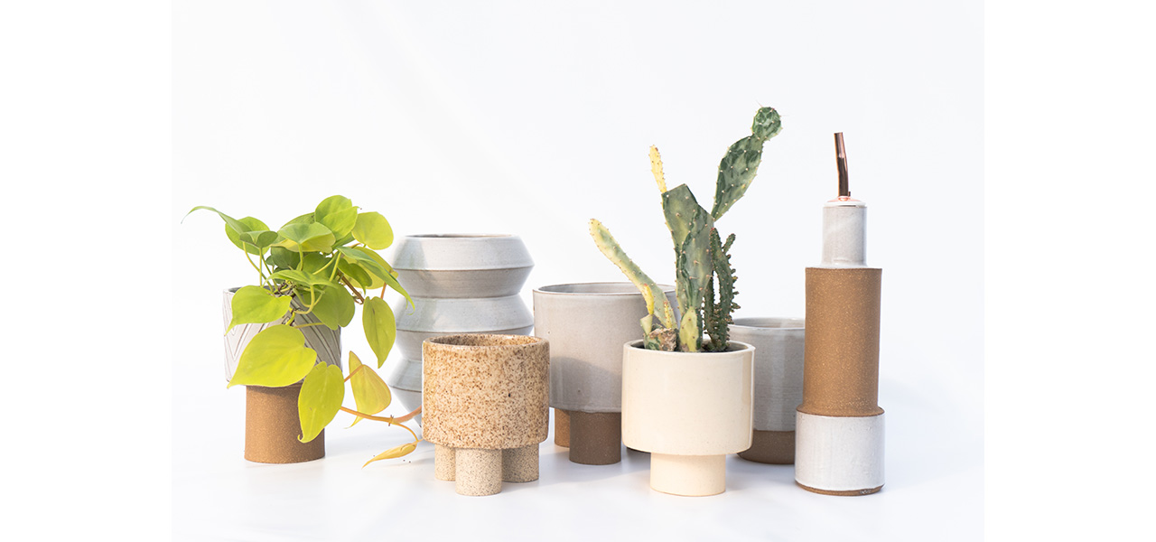 鹿児島・鹿屋の植物屋「Araheam」との付き合いから生まれた美しいプランター ｜A Question of Eagles