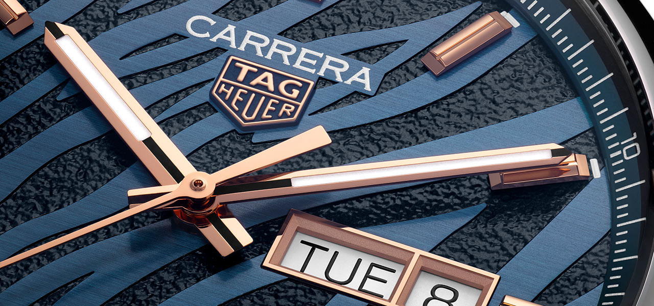 2022年の寅年を祝す「タグ・ホイヤー カレラ」限定エディション|TAG HEUER