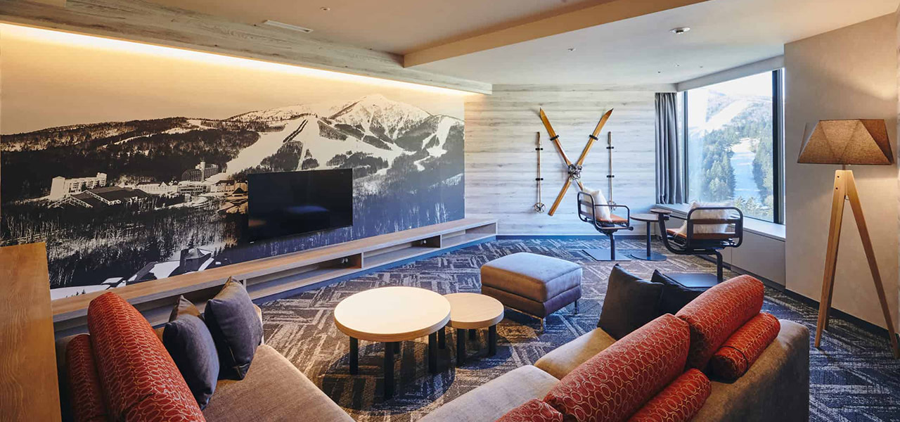 いま最もプレミアムなスキー旅。ゲレンデを一望する「スキーヤーズスイートルーム」誕生|Hoshino Resorts RISONARE Tomamu