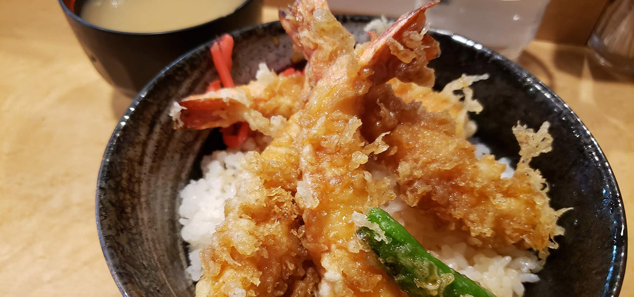 連載エッセイ|#ijichimanのぼやき「日本のソウルフード、『天丼』」