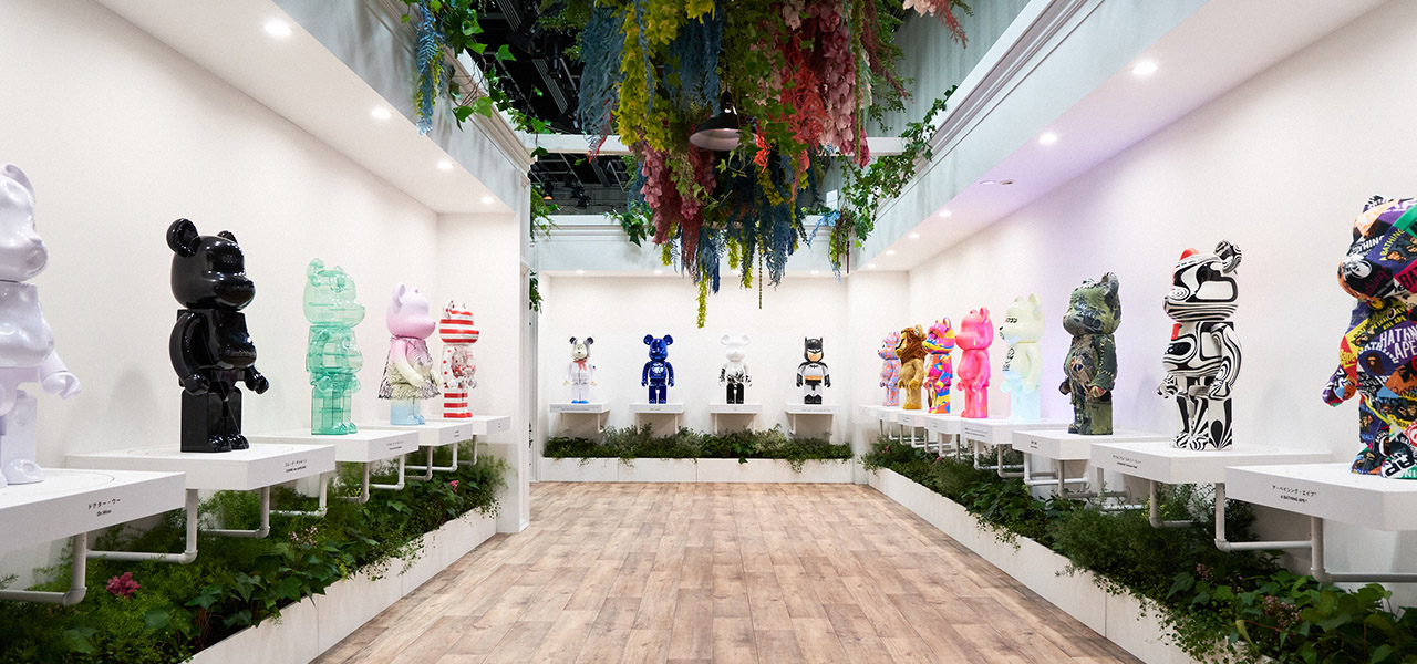 2022年、BE@RBRICKは新たなる地平を目指す。『BE@RBRICK WORLD WIDE TOUR 3』アフターレポート | MEDICOM TOY