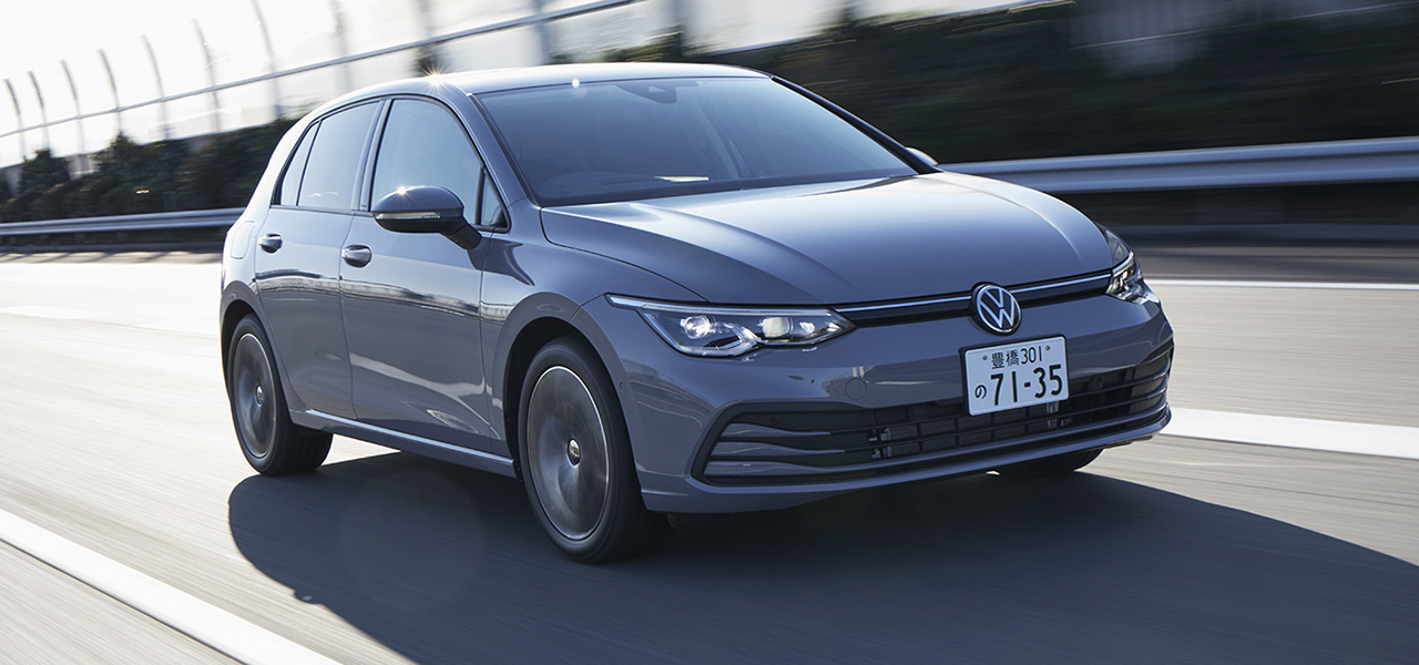 新型フォルクスワーゲン ゴルフTDIに試乗──運転そのものを楽しみたい人に|Volkswagen