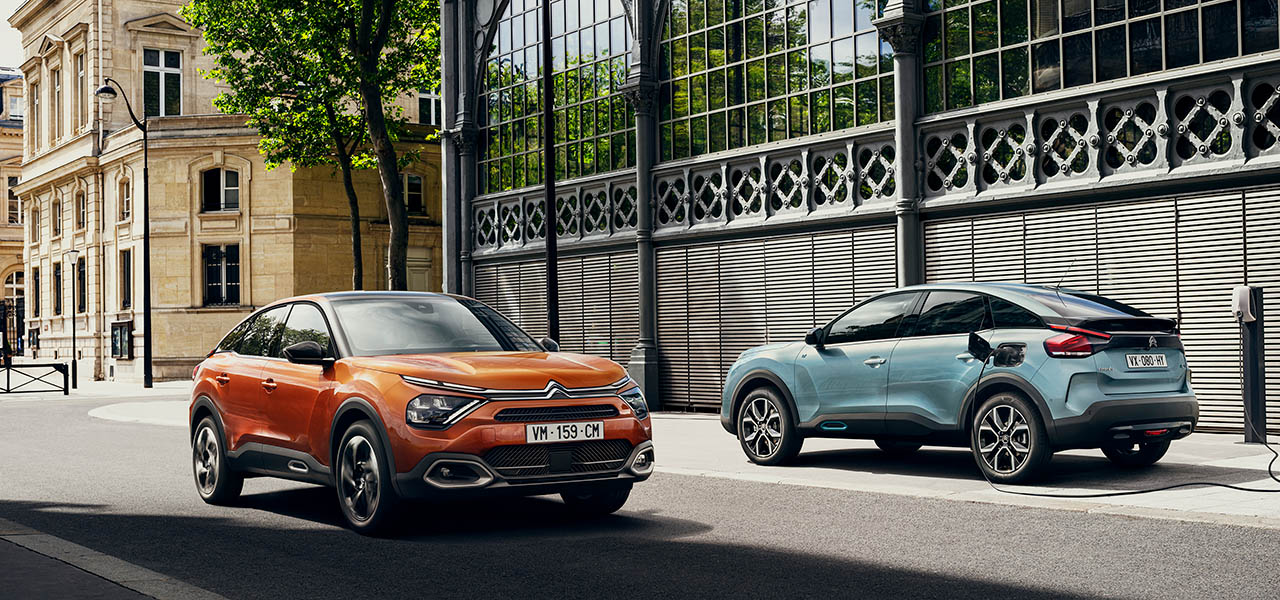 BEVモデルも登場──シトロエン、ハッチバックモデルの新型C4を発表｜Citroën