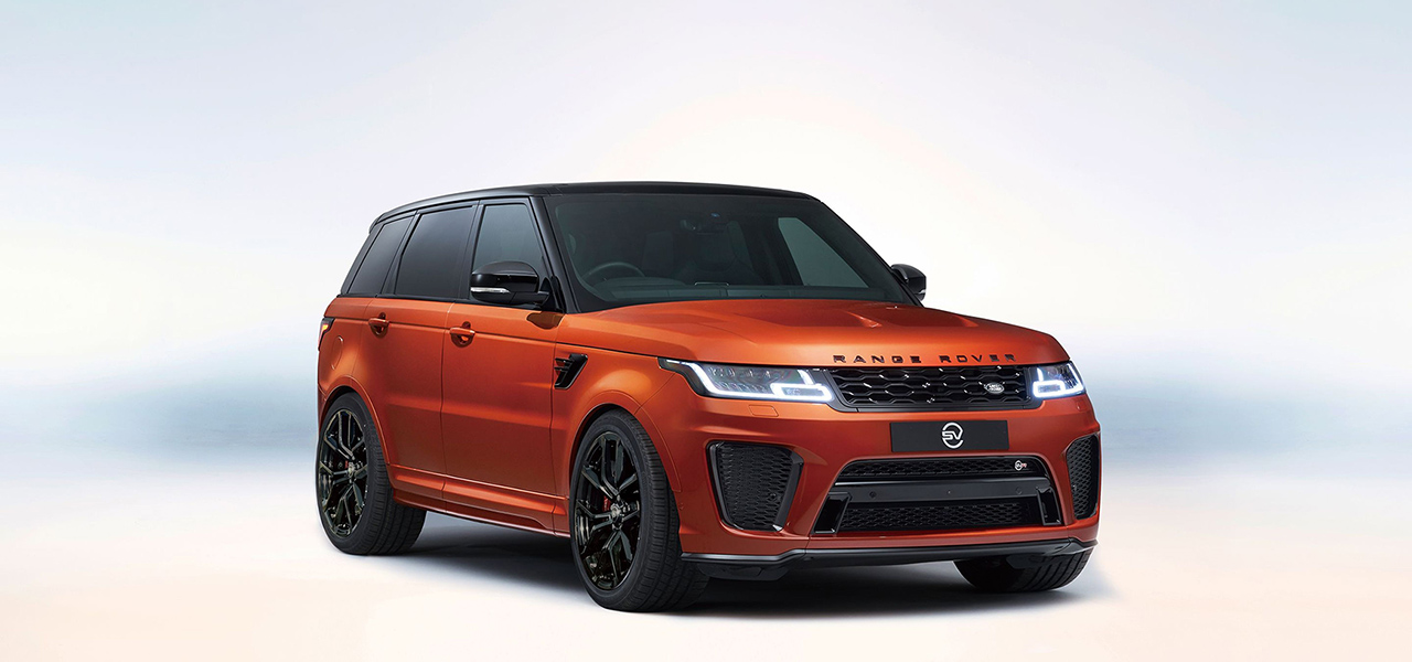ランドローバー史上最速のレンジローバー スポーツSVRに2つの特別仕様車|Land Rover