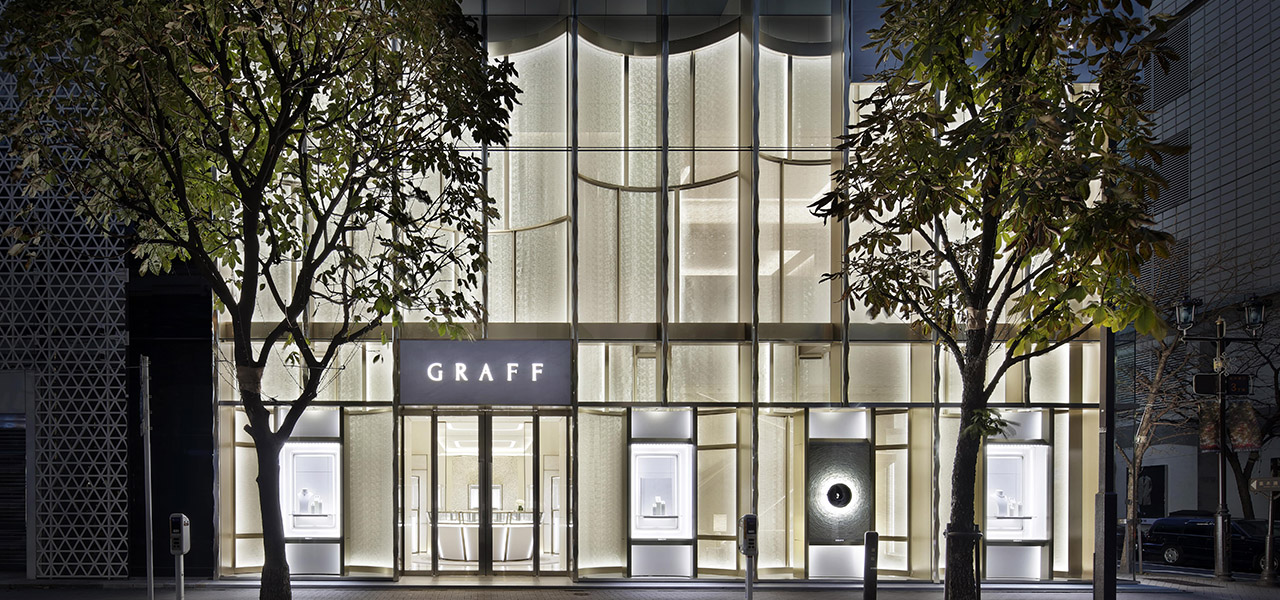 新たなる極上の煌めき。グラフが銀座＆心斎橋に２つの新旗艦店を同時期オープン｜GRAFF