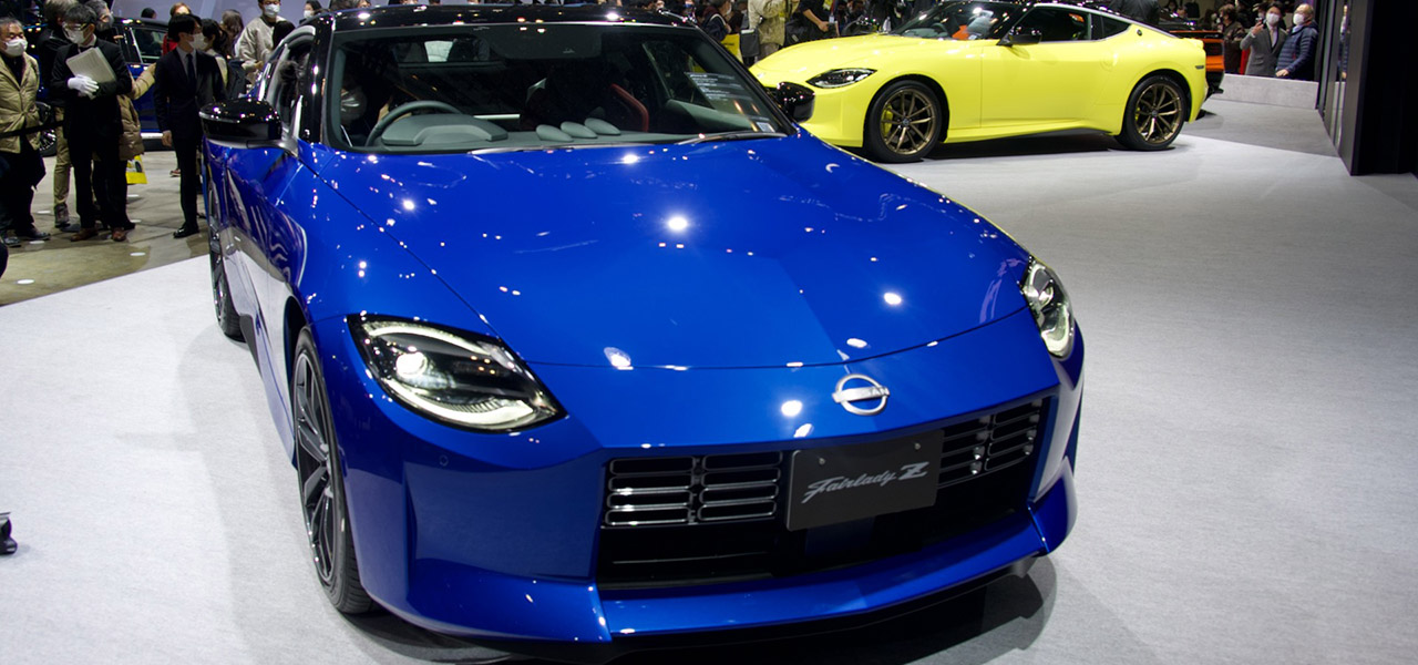 東京オートサロンに出展された話題の国産モデルたち|東京オートサロン2022