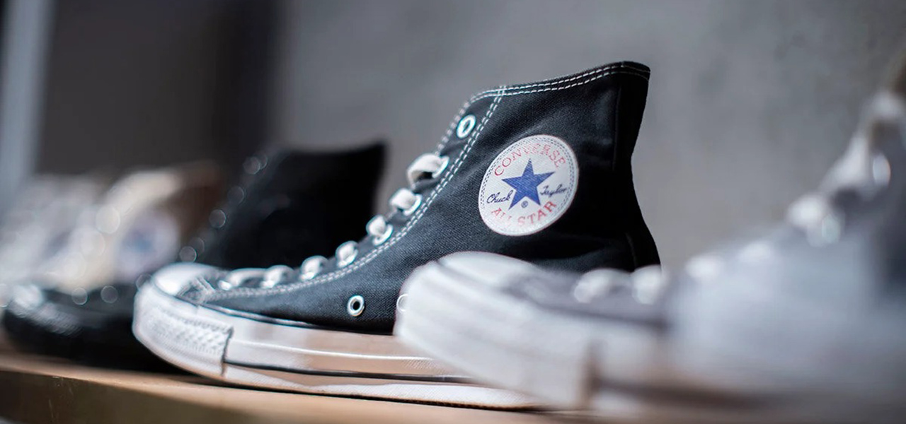 コンバースだからできるエコロジーを応援する活動、 スニーカーが媒体になりエコ素材を紹介する｜CONVERSE