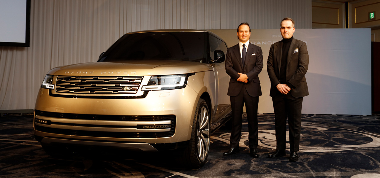 レンジローバーが9年ぶりのフルモデルチェンジ|Land Rover