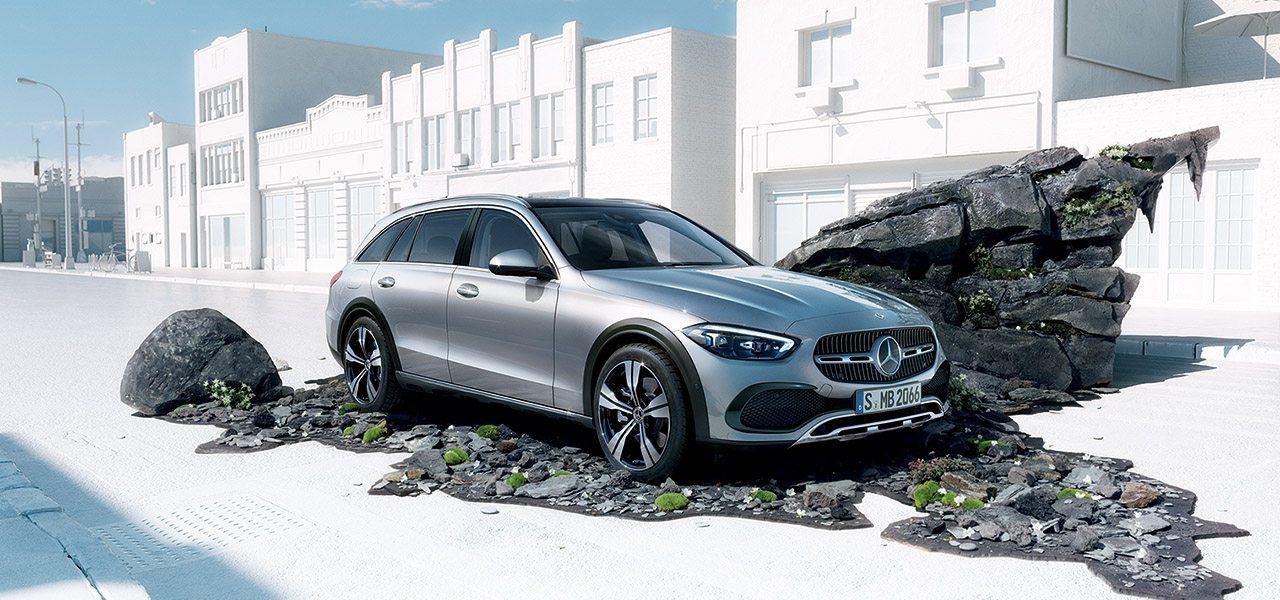 メルセデス・ベンツ Cクラスに初のクロスオーバーモデル「オールテレイン」が誕生|Mercedes Benz