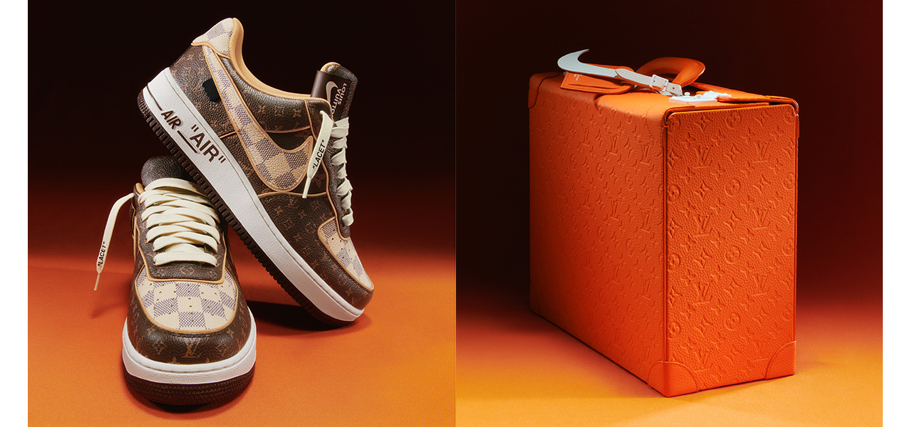 「エア フォース 1」by ヴァージル・アブローがサザビーズのオークションに登場｜LOUIS VUITTON