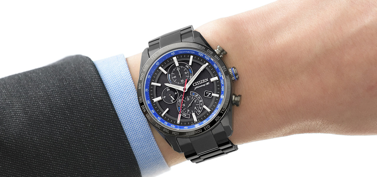 シチズン アテッサが、日産フェアレディZと想いをシンクロ。コラボレーションが実現|CITIZEN
