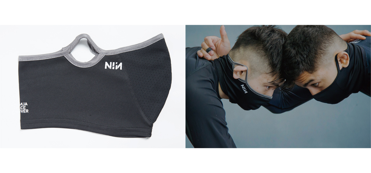 抗菌・消臭・吸水速乾などの機能を兼ね備えたニューノーマル時代のスポーツ用フェイスカバー｜NINJA FACE COVER