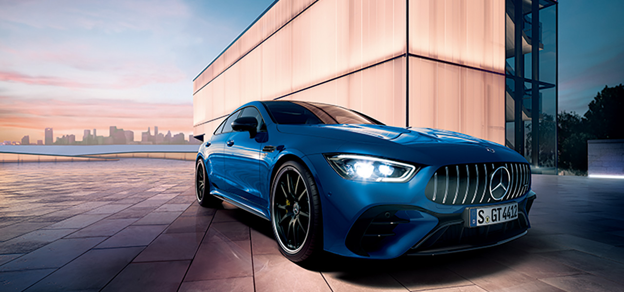 改良型エアサスペンションを設定した「メルセデス AMG GT 4ドアクーペ」が日本でも発売|Mercedes AMG