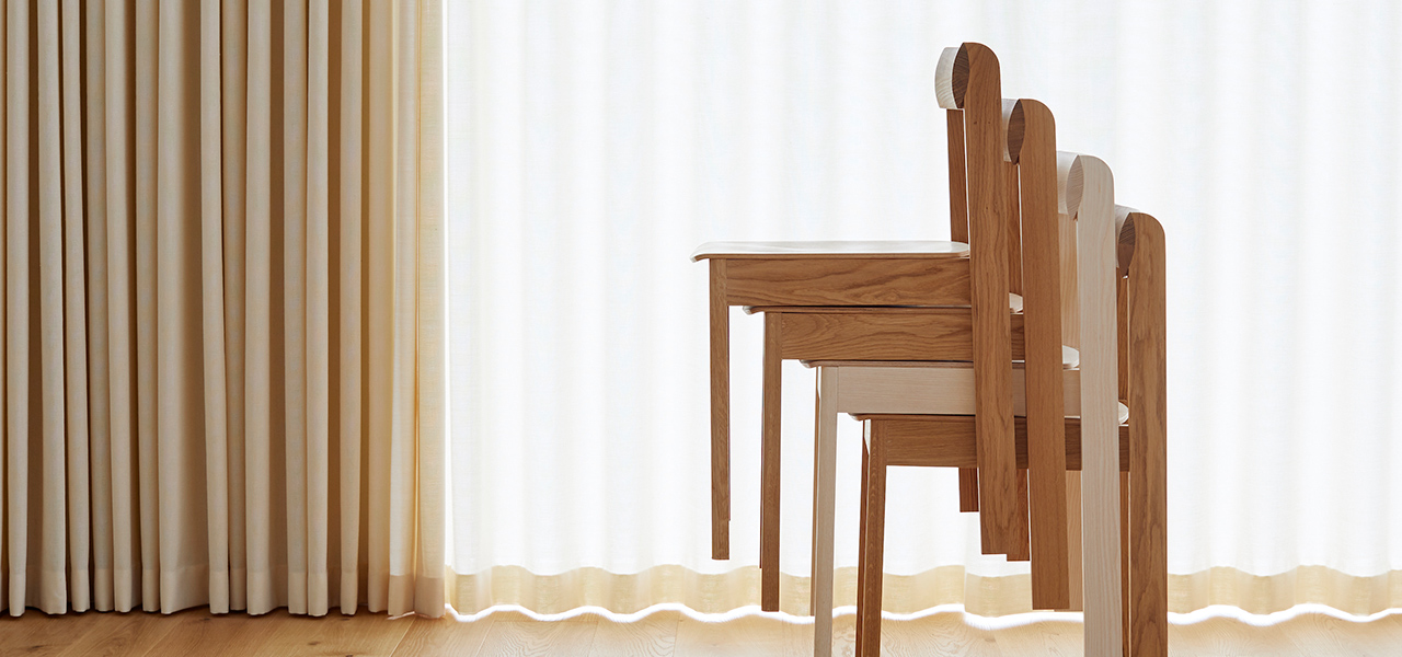 「ドイツデザインアワード2022」を受賞。ミニマルなフォルムのスタッキングチェア｜Form & Refine