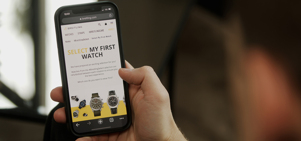 サブスクの波が腕時計にも。ブライトリングの定額制プログラム#BreitlingSelectが日本でローンチ｜BREITLING