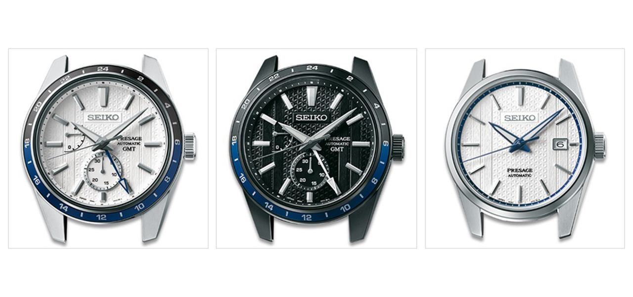 伝統テクスチャーをダイアルに表現したゼロハリコラボモデル|SEIKO