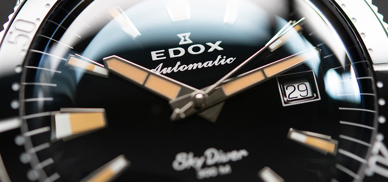 世紀をまたいで明かされた極秘開発の逸話を残す限定アイテム｜EDOX